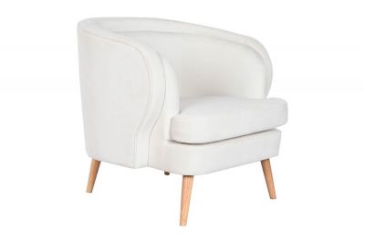 Fotel koktajlowy Boutique biały - Item International
