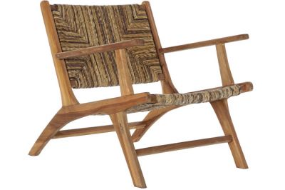 Fotel leżanka Classic design natural - Item International