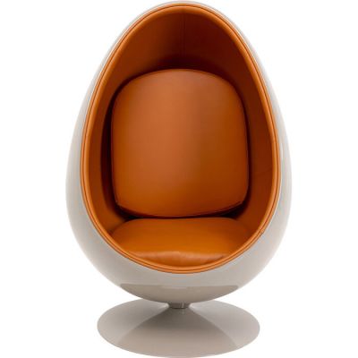 Fotel obrotowy Eye Ball Orange - Kare Design