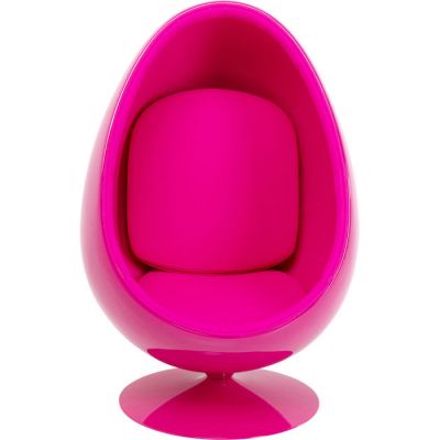Fotel obrotowy Eye Ball Pink  - Kare Design