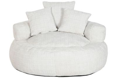 Fotel okrągły Halo Chair biały - Item International