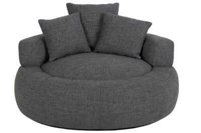 Fotel okrągły Halo Chair czarny - Item International