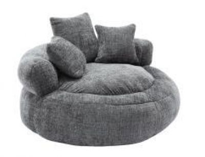 Fotel okrągły Halo Chair czarny - Item International