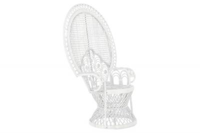 Fotel Paw boho biały - Item International