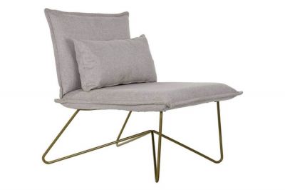 Fotel Pillow z poduszką beżowy - Item International