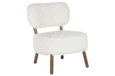 Fotel retro Fjord Fluff  - Item International