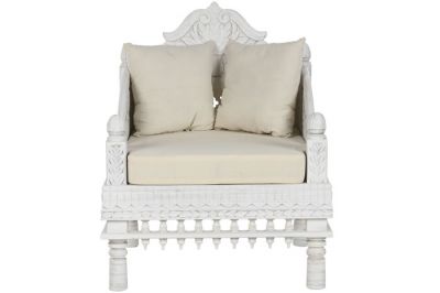 Fotel Thar z drewna mango - Item International