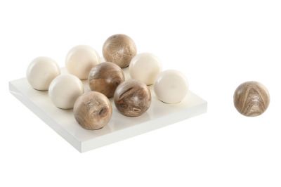 Gra Kółko Krzyżyk Kule elegance - Item International