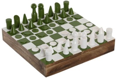 Gra Szachy Verde Eleganza - Item International