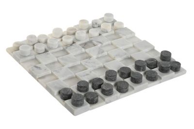 Gra Warcaby marble design - Item International