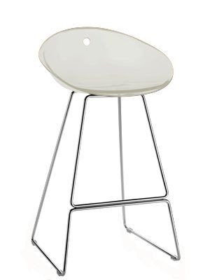 Hoker Pedrali Gliss Stool 902 BI