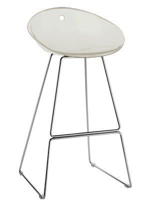 Hoker Pedrali Gliss Stool 906 BI