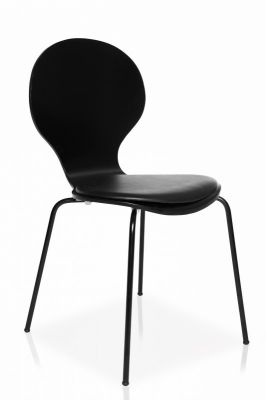 Krzesło Jonson Lux czarne  