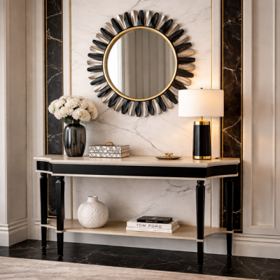 kat.II Konsola Elegance czarna 