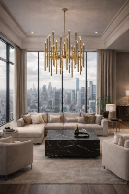 kat.II Ława stolik kawowy o wyglądzie marmuru - poekspozycyjna