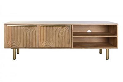 Komoda Aesthetic RTV pod TV drewniana mango - Item International
