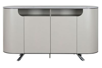 Komoda Aurora z marmurowym blatem - Item International