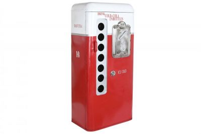 Komoda Barek retro vintage na napoje Cold Cola - Item International