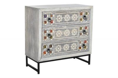 Komoda Bazar drewno mango 3 szuflady - Item International