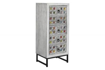 Komoda Bazar drewno mango 5 szuflad  - Item International
