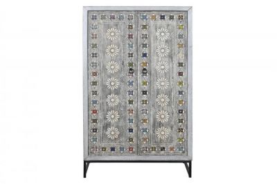 Komoda Bazar drewno mango 90 cm - Item International