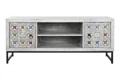Komoda Bazar drewno mango RTV pod TV - Item International