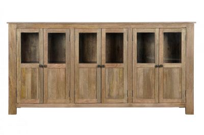 Komoda biblioteczka drewno mango 193 cm - Item International