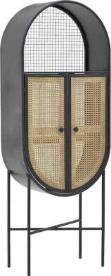 Komoda Boho Industrial round