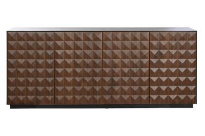 Komoda Chocolate brązowa  - Item International