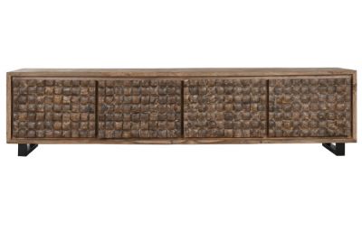Komoda Coco RTV z recyklingowanego drewna 200 cm - Light & Living