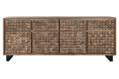 Komoda Coco z recyklingowanego drewna 200 cm - Light & Living