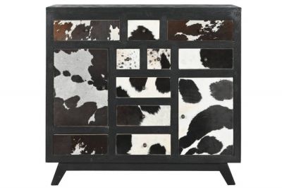 Komoda Cow czarna 115 cm  - Item International
