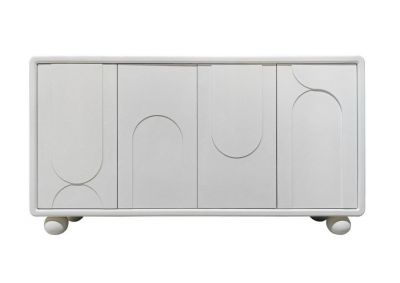 Komoda Japandi 3D ivory - Item International