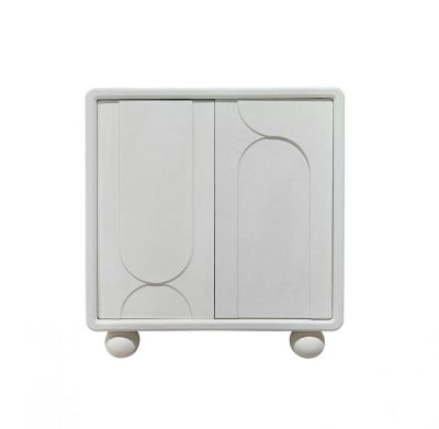 Komoda Japandi 3D ivory 80 cm - Item International