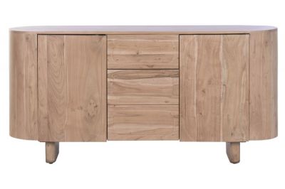 Komoda drewniana Acacia round 160 cm