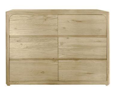 Komoda drewniana Avela 120 cm