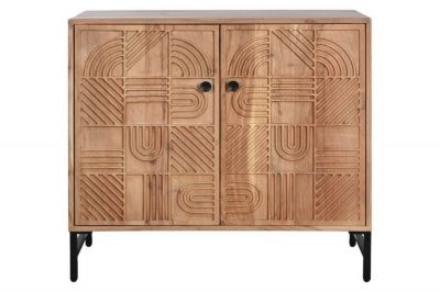 Komoda drewniana barek na wino Exquisite 3D - Item International