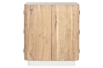 Komoda drewniana barek na wino Flow Wood - Item International