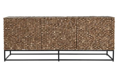 Komoda drewniana Fashionable Mosaic 3D - Item International