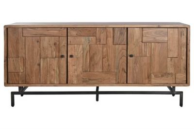 Komoda drewniana Geometric 3D - Item International
