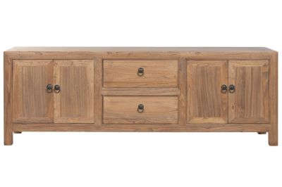 Komoda RTV drewniana Ledger 160 cm