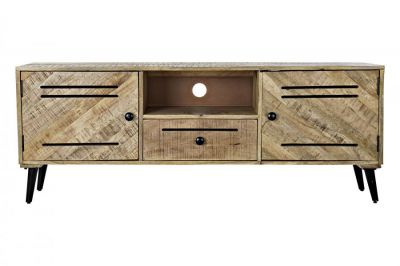 Komoda drewniana mango Curious RTV pod TV  - Item International