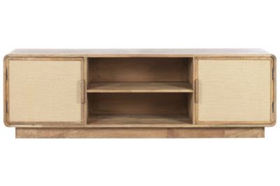 Komoda drewniana RTV Bahia jute - Item International