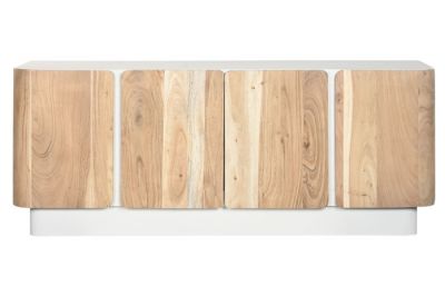 Komoda drewniana RTV Flow Wood 140 cm - Item International