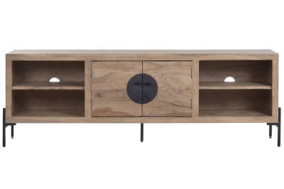 Komoda drewniana RTV Tansu Loft