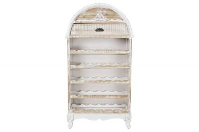Komoda drewniana Shabby Chic na wino - Item International