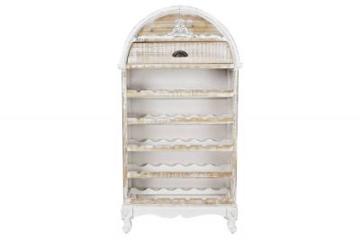 Komoda drewniana Shabby Chic na wino