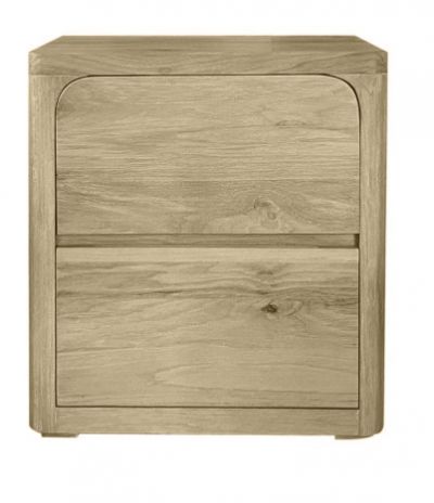 Komoda drewniana szafka nocna Avela