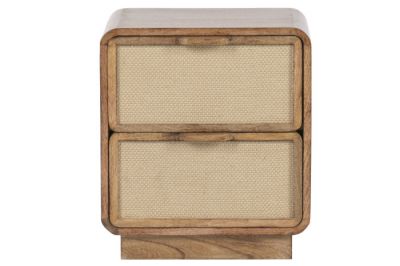 Komoda drewniana szafka nocna Bahia jute - Item International