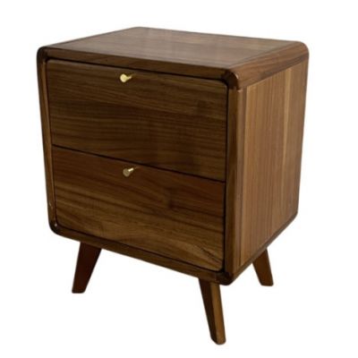 Komoda drewniana szafka nocna retro Denver - Item International